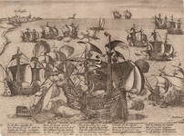 1a62 Slag op de Zuiderzee, 11 en 12 oktober 1573, 1573, 11 en 12 oktober