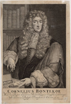1a85 Cornelius Bontekoe : Medicinae Doctor, Electoris Brandenburgici a Consuliis Ejusdemque Archiater, ac Professor ...
