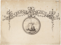 1b114 Oeconomia Enchusana 1781, 1781