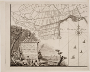 1e3 Nieuwe kaart van het dijkgraafschap Dregterland, 1775