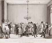 1g93 Vergadering van het Enkhuyzer Departement van der Maatschappijë tot Nut van 't Algemeen, 1800