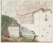 1s3 Nieuwe kaart van het dijkgraafschap Dregterland, 1775