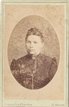 foto-8434 Portret van Aaltje Smit, omstreeks 1880, 188-?