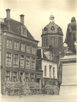 foto-7521 Ambtswoning van de burgemeester met bescherming van zandzakken. Mei 1940, 1940