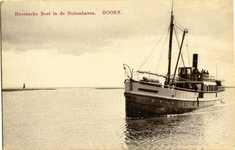 foto-5326 Hoornsche Boot in de Buitenhaven. Hoorn, 1900