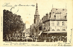 foto-5577 Hoorn : Kaasmarkt, 189-?