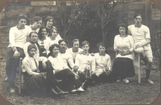 foto-17383 Leden van een sportvereniging uit Hoorn, ca. 1930