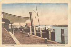 foto-9817 Enkhuizen. Aankomst boot uit Friesland, ca. 1910