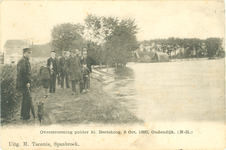 foto-36929 Overstrooming polder kl. Beetskoog, 6 Oct. 1893, Oudendijk. (N-H.), 1893