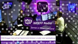 426 WEEFF Radio interviewt Jesper Huisman, 13-06-2020