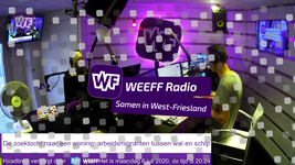 443 WEEFF Radio over de afgelasting van Snertpop, 07-07-2020