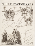 1d2 Nieuwe kaarte van het dijkgraafschap Dregterlandt MDCCXXXXIII, 1743
