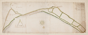 1m1 Kaart van de Westfriese zeekerende dijken... etc., 1638