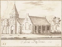 4e32 D' kerk van Wijdenes 1726, 1726