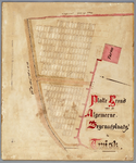 5g12 Platte Grond van de Algemeene Begraafplaats te Twisk, 189-?