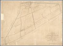 5j1 Kaart van de gemeente van Hoogwoud : Opgemaakt in den Jare 1826, 1826