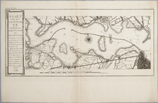 65h85 Kaart van westeljk Ye tusschen Amsteldam en Spaerndam, 1783?