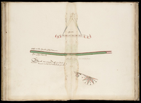 65j209(22) Kaartboek van de landerijen in eigendom van het Weeshuis te Hoorn, blad 22 : lant genaemt 't Weer, 1647