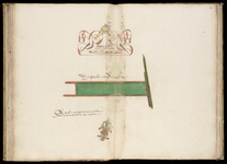 65j209(30) Kaartboek van de landerijen in eigendom van het Weeshuis te Hoorn, blad 30, 1647
