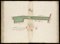 65j209(32) Kaartboek van de landerijen in eigendom van het Weeshuis te Hoorn, blad 32 : Oosterlandt, 1647
