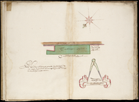 65j209(4) Kaartboek van de landerijen in eigendom van het Weeshuis te Hoorn, blad 4 : 't Weeselantje in Opmeer, 1640