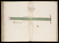 65j209(44) Kaartboek van de landerijen in eigendom van het Weeshuis te Hoorn, blad 44 : 't Hoorntje, in Hem gelegen, 1647