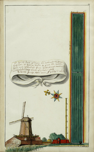65j210(14) Kaartboek van de landerijen in eigendom van het Weeshuis te Hoorn, blad 14, 1683