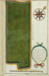 65j210(24) Kaartboek van de landerijen in eigendom van het Weeshuis te Hoorn, blad 24 : Weese-weyt in Hauwert, 1683