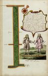 65j210(35) Kaartboek van de landerijen in eigendom van het Weeshuis te Hoorn, blad 35, 1686