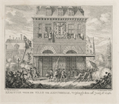 65k225 Executie voor de Waag te Amsterdam, vrijdag's den 28en junij Ao. 1748, 1748, 28 juni