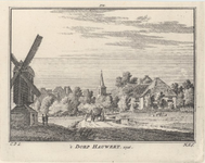 65k352 't Dorp Hauwert. 1726., 1726