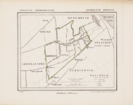 65k49 Provincie Noord-Holland : gemeente Midwoud, 1866