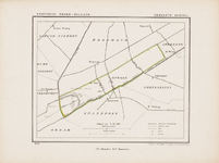65k51 Provincie Noord-Holland : gemeente Opmeer, 1865