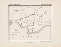 65k54 Provincie Noord-Holland : gemeente Schellinkhout, 1865