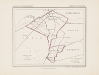 65k55 Provincie Noord-Holland : gemeente Spanbroek, 1866