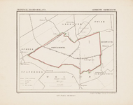 65k56 Provincie Noord-Holland : gemeente Sijbekarspel, 1866