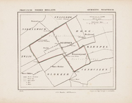 65k61 Provincie Noord-Holland : gemeente, 1866