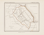 65k62 Provincie Noord-Holland : gemeente, 1867