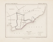 65k63 Provincie Noord-Holland : gemeente, 1866