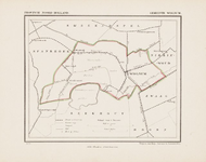 65k64 Provincie Noord-Holland : gemeente, 1866