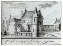 foto-1009 'T Hooft met inganck vanden haven. tot Hooren. Soo als die geweest is. 1609, 1609