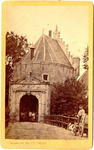 foto-1014 De Koepoort te Hoorn; landzijde, ca. 1874