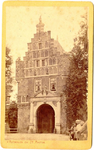 foto-1015 De Koepoort te Hoorn; stadszijde, ca. 1874