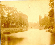 foto-1052 Spoorsingel richting Koepoortsbrug, ca. 1872