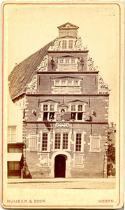 foto-1084 St. Jans Gasthuis Kerkplein, ca. 1870