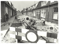 foto-11828 Hoorn : renovatie Binneblijfstraat, 1979