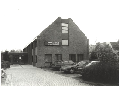 foto-12567 Accountantsbureau Walgemoed & Co. aan de Nieuwe Steen in Hoorn, 1991