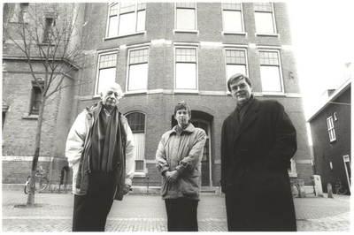 foto-12578 Roomskatholieke pastorie op het Grote Noord in Hoorn verkocht, 1992