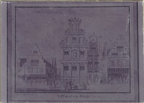 foto-1285 't Staaten Huijs. tot Hoorn, 1727