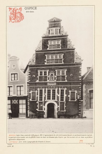 foto-L22 Hospice XVIe siècle, ca. 1900